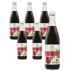 SET 6 x Succo di barbabietola sottaceto bio 500 ml