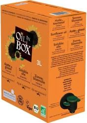 Olio di girasole spremuto a freddo bio 3 l - hor