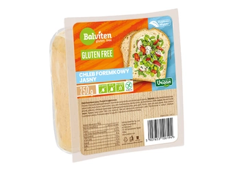 Pane bianco in cassetta senza glutine 250 g – Balviten