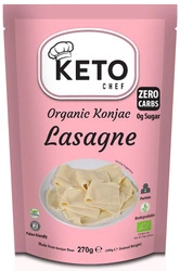 Tagliatelle keto(konjac noodle lasagne) senza glutine bio 270 g - Keto Chef (Better Than Foods)