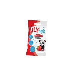 Gocce arricchite di vitamine al gusto di fragola 40 g