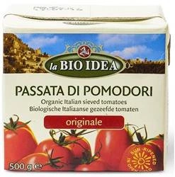 Passata di pomodoro in brick Biologico 500 ml – La Bio Idea