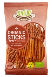 Bastoncini di farro integrali bio 45 g