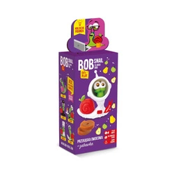 Merenda Roll Eat & Play mela - pera con giocattolo senza glutine 20 g Bob Snail – Eco-snack