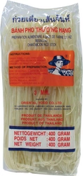 Tagliatelle di riso (3 mm) 400 g - Agricoltore