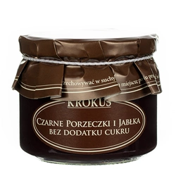 Ribes nero e mele senza zuccheri aggiunti 310 g - Krokus