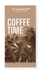 Barretta di caffè e cacao senza caffeina e senza glutine bio 60 g - Benjamissimo