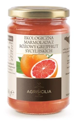 Marmellata di pompelmo rosa di Sicilia bio 360 g - Agrisicilia