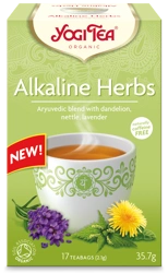 Tisana Erbe Alcaline Biologico (17 x 2,1 g) 35,7 g – Yogi Tea