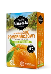 Frutteti Wincenta 100% succo d'arancia nfc 3 l
