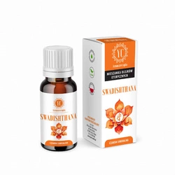 Miscela di oli essenziali chakra sacrale swadhisthana 10 ml - LA TUA CANDELA