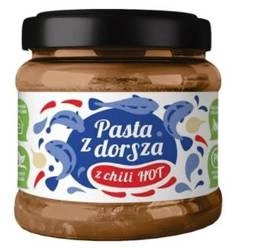 Pasta di merluzzo con peperoncino 140 g