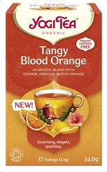 Tè rinfrescante all'arancia rossa bio (17 x 2 g) 34 g - Yogi Tea