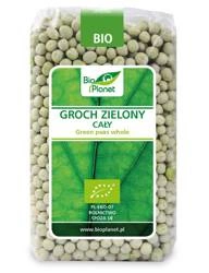Piselli verdi interi bio 500 g