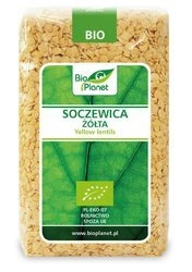 Lenticchie gialle bio 500 g