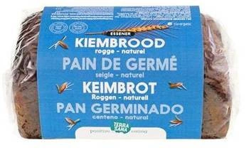 Pane di segale Essenico bio 400 g