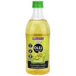 Olio di colza Biologico per cucinare e friggere 1 l – Naturavena