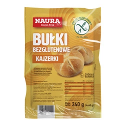 Panini Kaiser senza glutine 240 g – Naura