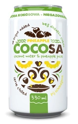 Acqua di cocco con succo d'ananas NFC 330 ml