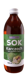 Succo di carciofo 100 % 500 ml - Naturavena