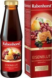 Bevanda a base di frutta ed erbe con ferro e vitamine C, B1, B2, B6, B12 450 ml – Rabenhorst