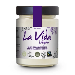 Crema di cocco equo e solidale senza glutine bio 270 g - LA VIDA