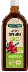 Succo di mirtillo 100% biologico senza zucchero 500 ml