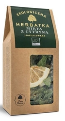 Tè liofilizzato alla menta e limone BIO 25 g - Dary Natury