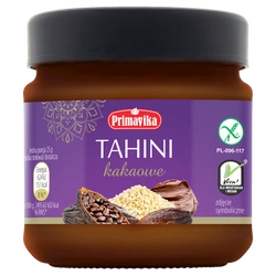 Tahini al Cacao Senza Glutine 185 g – Primavika