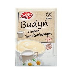 Budino alla crema senza zuccheri aggiunti 40 g