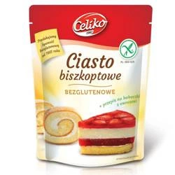 Preparato per Pan di Spagna senza glutine, 200 g – Celiko