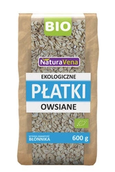 Fiocchi d'avena BIO 600 g - Naturavena