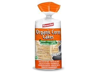 Gallette di mais biologiche, senza glutine BIO 120 g