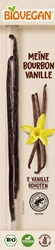 Bastoncino di vaniglia Bourbon bio senza glutine (2 pz) - BIOVEGAN