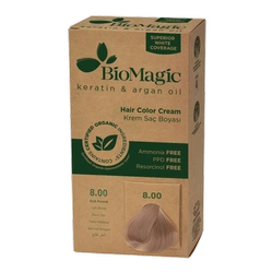 Tintura per capelli biondo chiaro (8.00) 250 g - Biomagic