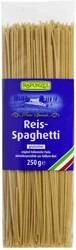 Pasta di riso integrale spaghetti senza glutine biologica 250 g – Rapunzel