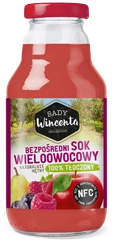 Succo multifrutto naturalmente torbido 330 ml - Frutteti Wincenta