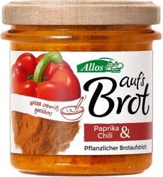Pasta in crema senza glutine con peperoni e peperoncino BIO 140 g