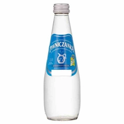 Acqua minerale naturale fortemente gassata 0,3 l – Piwniczanka