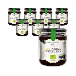 SET 8 x Ribes nero 80 % bio 260 g - Sad Danków