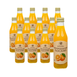 SET 12 x Succo d'arancia spremuto 250 ml