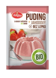 Budino alla fragola senza glutine Biologico 40 g – Amylon