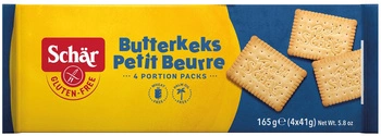 Petit beurre - biscotti senza glutine 165 g – Schar