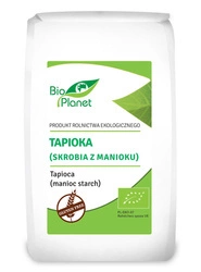 Tapioca, fecola di manioca biologica senza glutine 400 g – Bio Planet