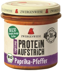 Pasta proteica con paprika e pepe senza glutine bio 135 g - Zwergenwiese