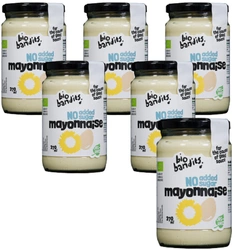 SET 6 x Maionese all'uovo senza zuccheri BIO 370 ml - Bio Bandits