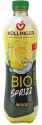 Bibita gassata al limone 30% meno zuccheri BIO 500 ml – Hollinger