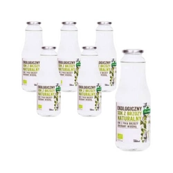SET 6 x Succo di betulla bio 1 l ekowital