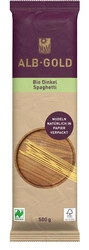 Pasta (farro) spaghetti bio 500 g - alb-gold