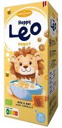 Cerchietti ai cereali al miele biologici per bambini Happy Leo 150 g – Nordcrunch